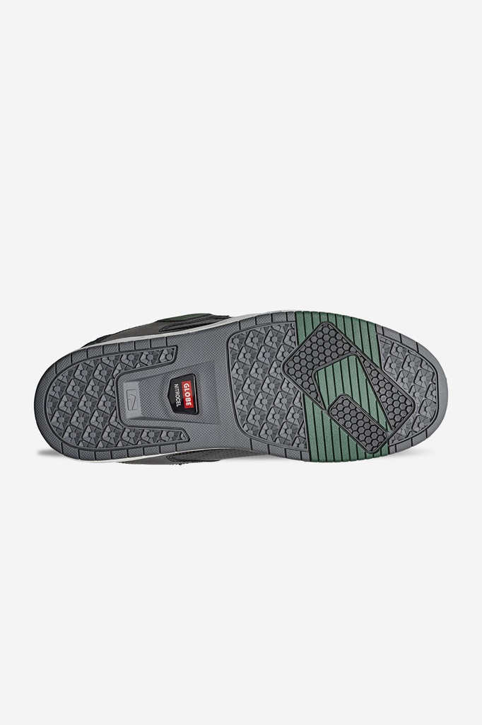 GLOBE SHOES SABRE GREY FOREST BLACK